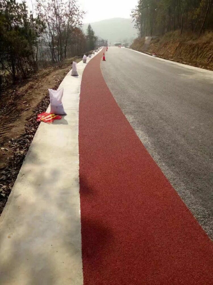 城市慢道路面系統