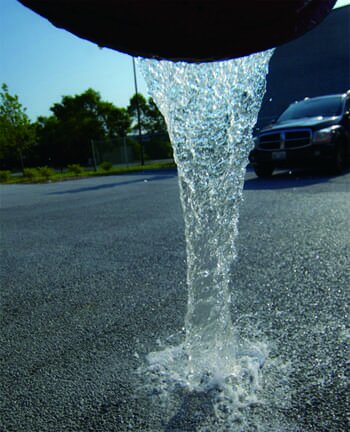海綿城市透水地面系統