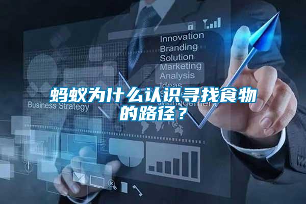 螞蟻為什么認(rèn)識(shí)尋找食物的路徑？