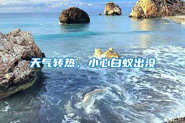 天氣轉(zhuǎn)熱，小心白蟻出沒