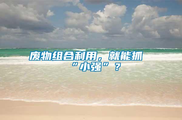 廢物組合利用，就能抓“小強(qiáng)”？