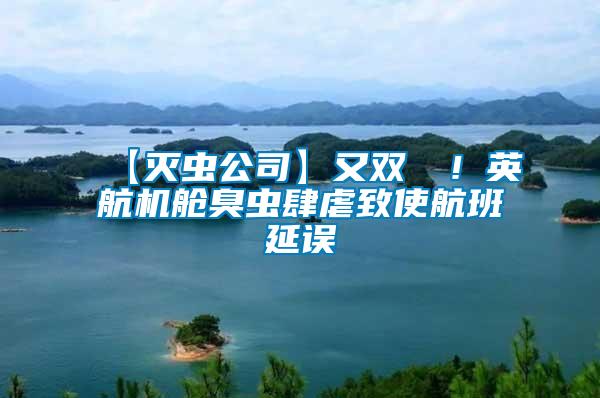 【滅蟲(chóng)公司】又雙叒叕！英航機(jī)艙臭蟲(chóng)肆虐致使航班延誤