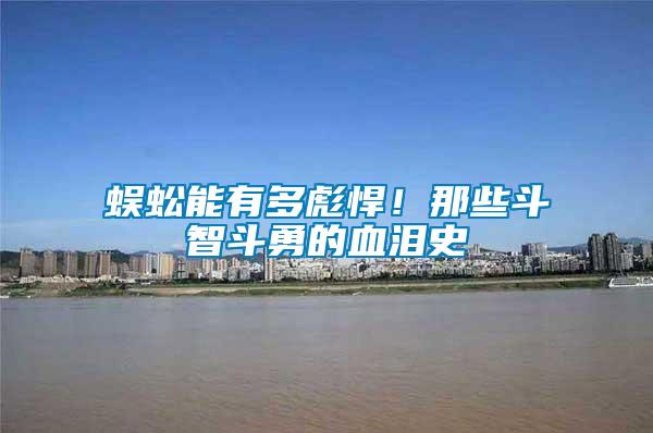 蜈蚣能有多彪悍！那些斗智斗勇的血淚史