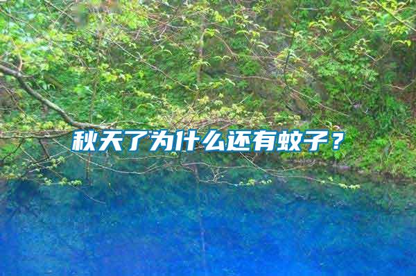 秋天了為什么還有蚊子？