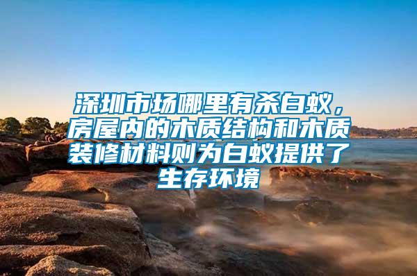 深圳市場(chǎng)哪里有殺白蟻，房屋內(nèi)的木質(zhì)結(jié)構(gòu)和木質(zhì)裝修材料則為白蟻提供了生存環(huán)境