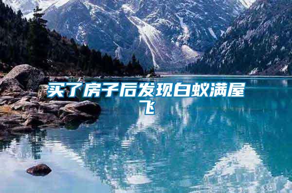 買(mǎi)了房子后發(fā)現(xiàn)白蟻滿(mǎn)屋飛