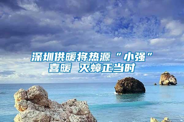 深圳供暖將熱源“小強(qiáng)”喜暖 滅蟑正當(dāng)時(shí)