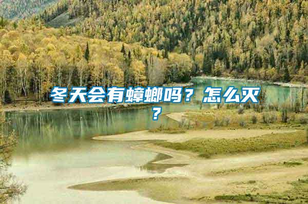 冬天會(huì)有蟑螂嗎？怎么滅？