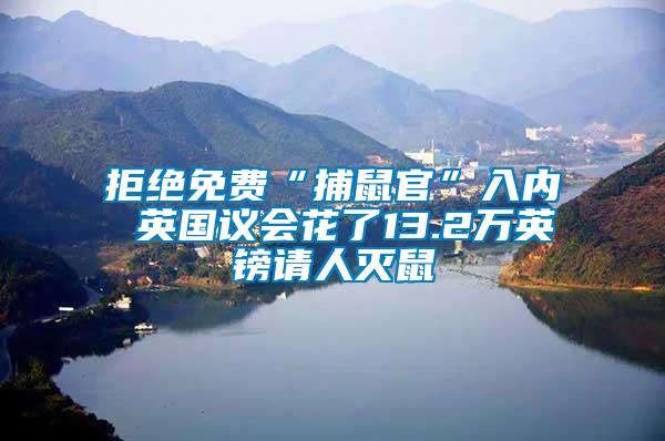 拒絕免費(fèi)“捕鼠官”入內(nèi) 英國議會(huì)花了13.2萬英鎊請人滅鼠