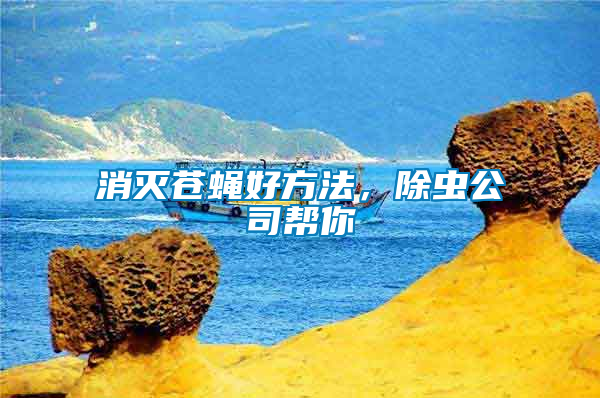 消滅蒼蠅好方法，除蟲(chóng)公司幫你