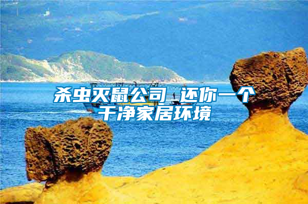 殺蟲滅鼠公司 還你一個干凈家居環(huán)境