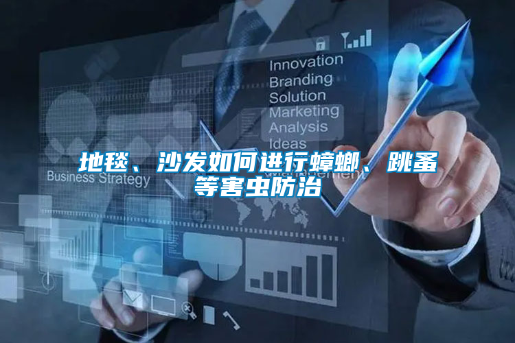 地毯、沙發(fā)如何進(jìn)行蟑螂、跳蚤等害蟲防治