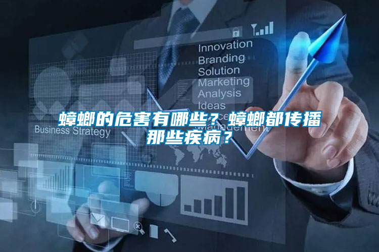 蟑螂的危害有哪些？蟑螂都傳播那些疾病？