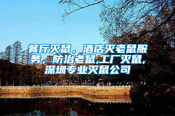 餐廳滅鼠，酒店滅老鼠服務(wù)，防治老鼠,工廠滅鼠,深圳專業(yè)滅鼠公司
